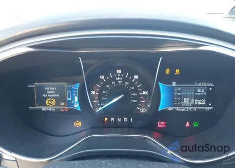 2017 Ford Fusion Hybrid Se из США, поврежденный, VIN 3FA6P0LU9HR386343